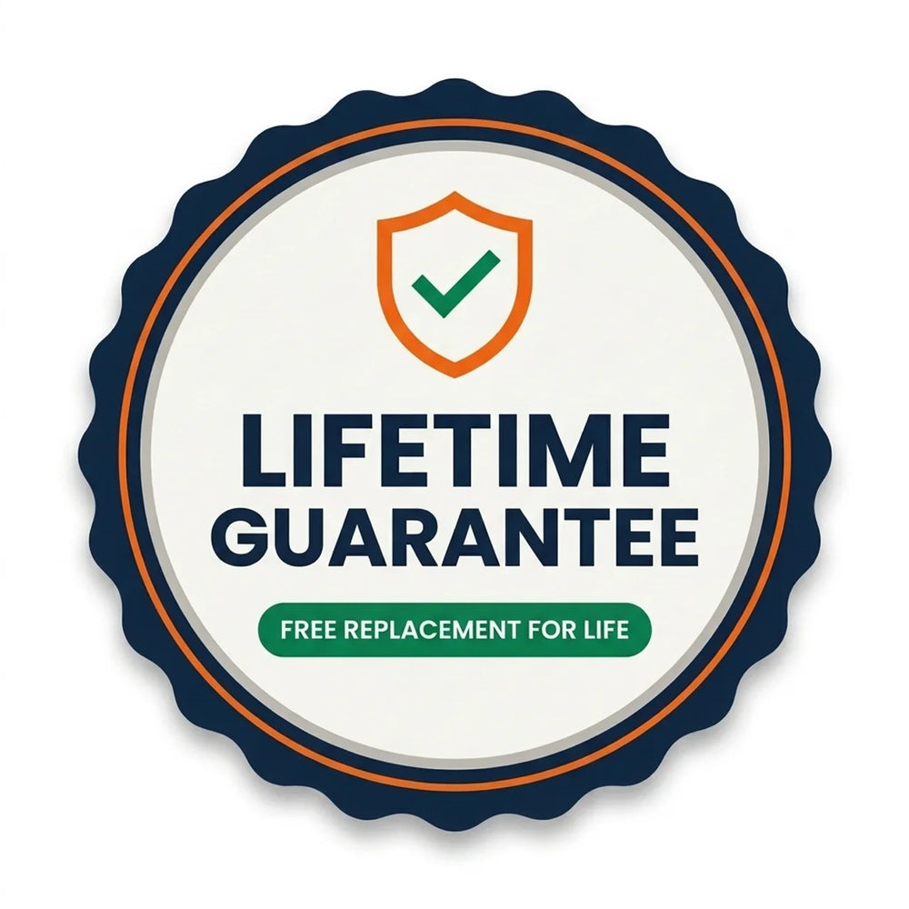 Lifetime Guarantee